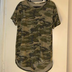 Camo Tunic